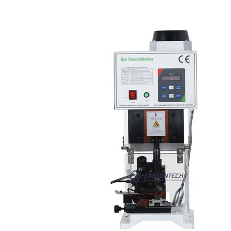 Macchina per la crimpatura di terminali nastrati 4T/40KN per miniapplicatori con corsa 40mm