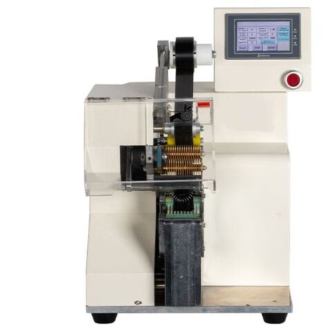 Macchina per la nastratura automatica dei cavi (Ø 1,5 - 10 mm) (nastro 15 - 50 mm)