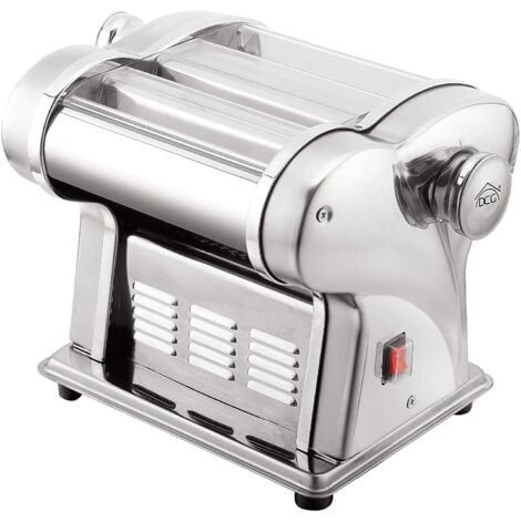 LGVSHOPPING DCG PM1650 - MACCHINA ELETTRICA PER LA PASTA SPAGHETTI, TAGLIATELLE, SFOGLIE, TIRAPASTA