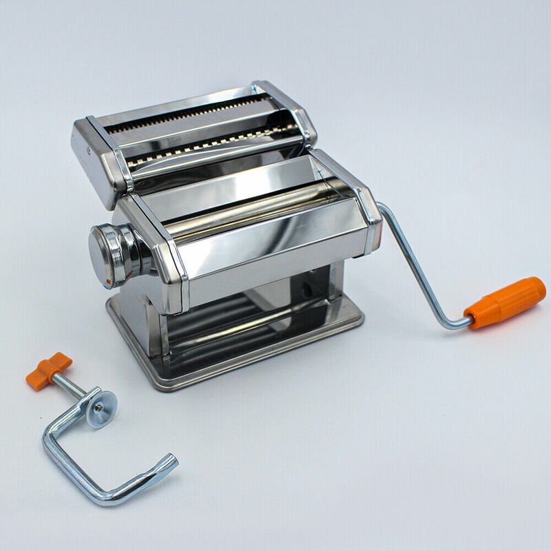 Image of Maka - macchina per pasta fresca professionale manuale con manovella