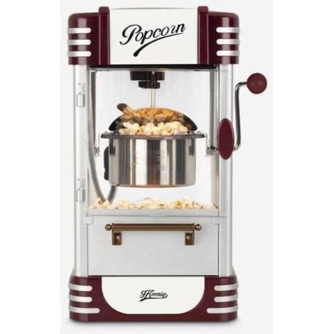 Macchina per pop-corn Hkoenig Rosso Granato