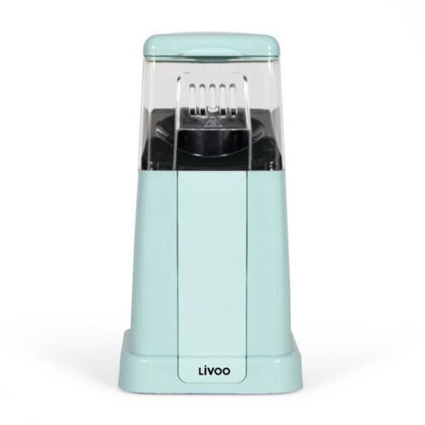 Macchina per popcorn - LIVOO - DOM497 - 1200W - Fino a 100 g di chicchi - Blu
