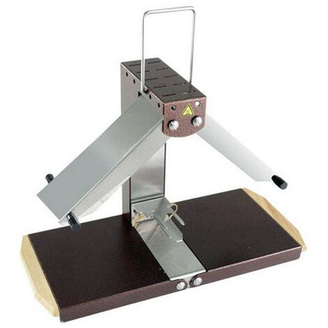 Macchina per raclette al formaggio tradizionale a 1/4 di ruota - brez05 - bron coucke