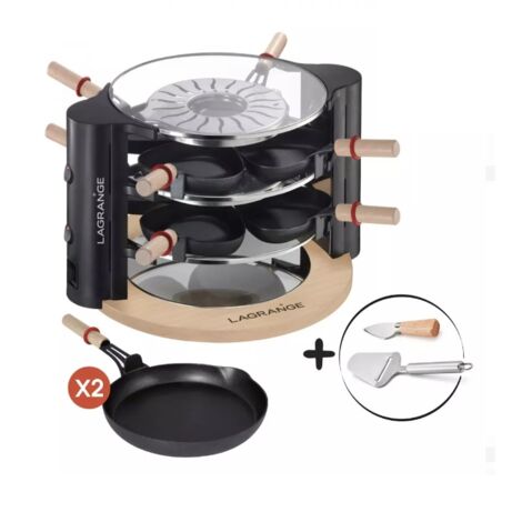 macchina per raclette per 8 persone 900w - 149013 - Lagrange