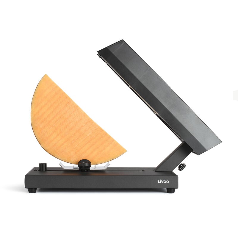 Macchina per raclette tradizionale 1/2 ruota 400w - doc231 Livoo