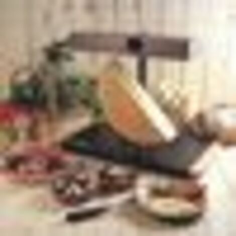 macchina per raclette tradizionale a 1/2 ruota - racl01 - bron coucke
