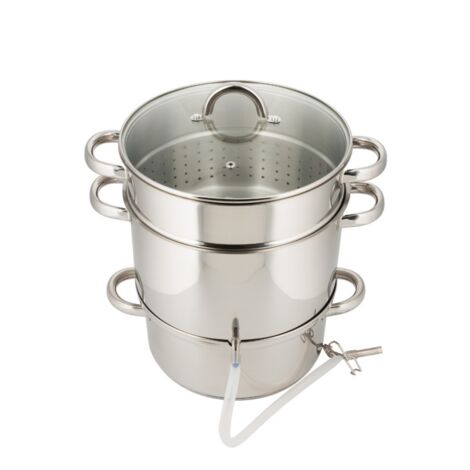 MACCHINA PER SUCCO A INDUZIONE 8L KINGHOFF KH-3302 VASO PER SUCCO