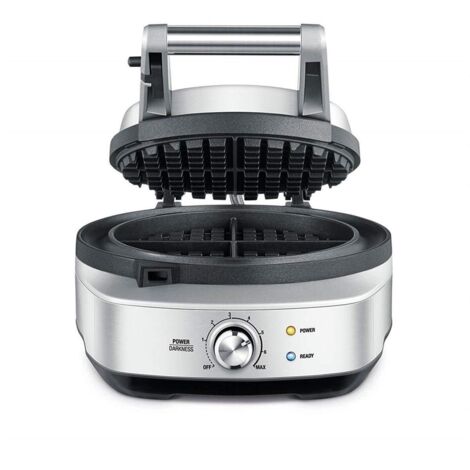 macchina per waffle 900w in acciaio inossidabile spazzolato - swm520bss4eeu1 - sage