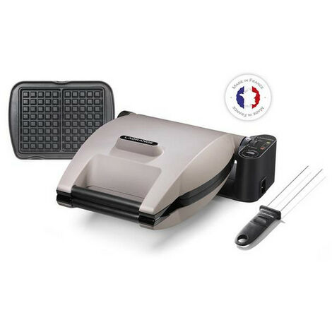 Macchina per waffle allo champagne da 1200 W - 019133 - lagrange