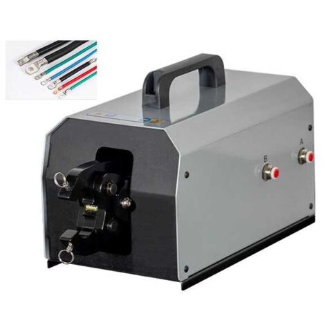 Macchina pneumatica per la crimpatura di capicorda nudi 6 - 120 mm²
