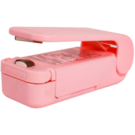 Macchina sigillatrice per sacchetti di snack, strumento per la conservazione degli alimenti, adatta per viaggi e attività all'aperto, piccolo dispositivo di sigillatura