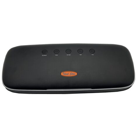 MACCHINA SOTTOVUOTO 'ASTRID' IDEAL STAR 100 Watt - colore nero - IDEAL STAR