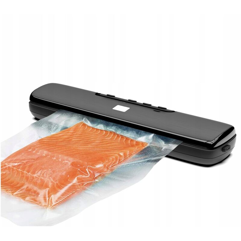 Macchina sottovuoto per il confezionamento di alimenti + 5 pezzi di pellicola