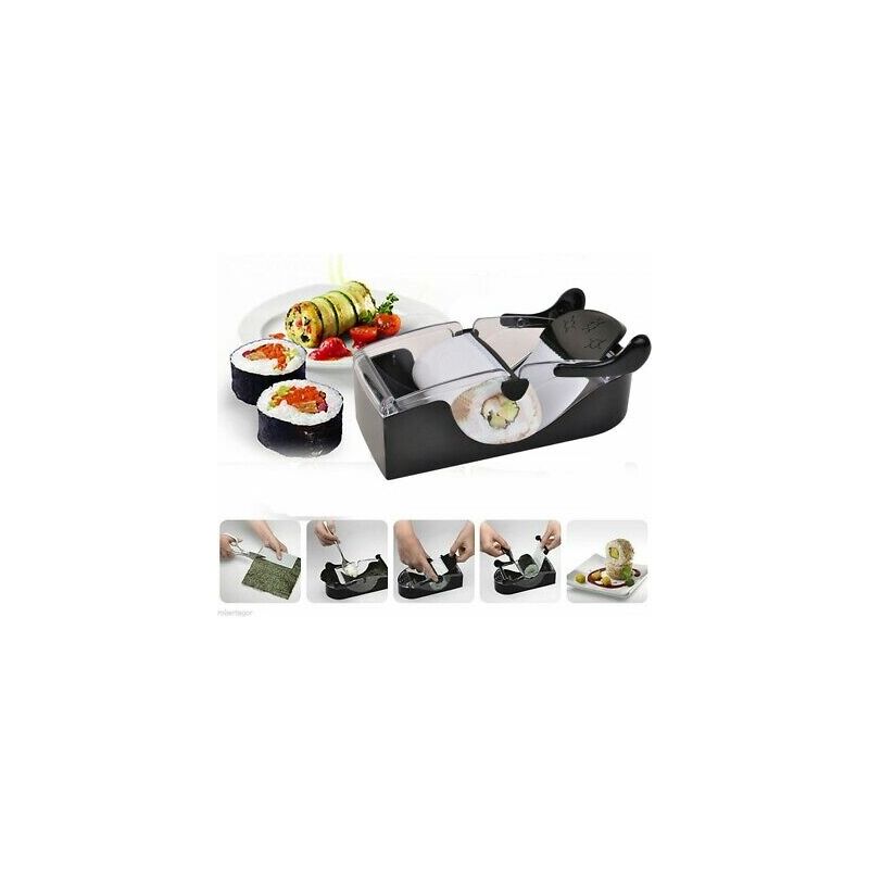 Macchina sushi maker perfect roll arrotola maki macchina per involtini cucina