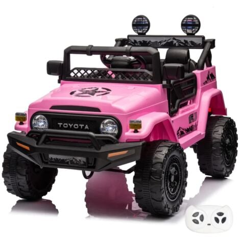 BERGHOFF Macchina Toyota FJ Cruiser per Bambini 12V - 1 a 6 anni - con