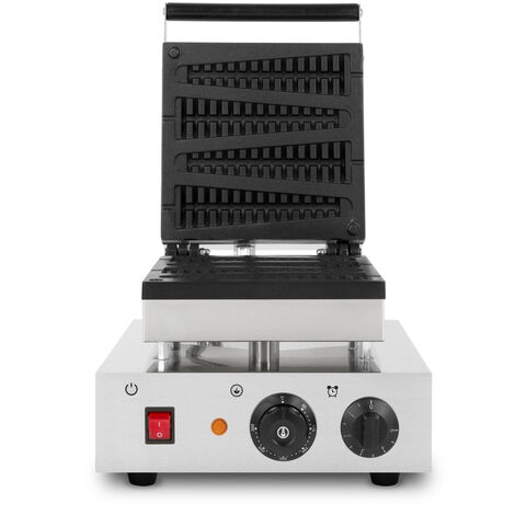 Macchina waffle su stecco 4 pezzi alla volta 80 pz/h – VERTES