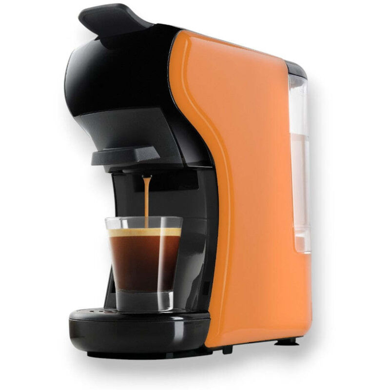 Macchinetta caffè universale per capsule con serbatoio 0,6 lt