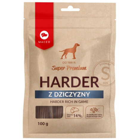 MACED Harder riche en gibier S - à mâcher pour chien - 100g