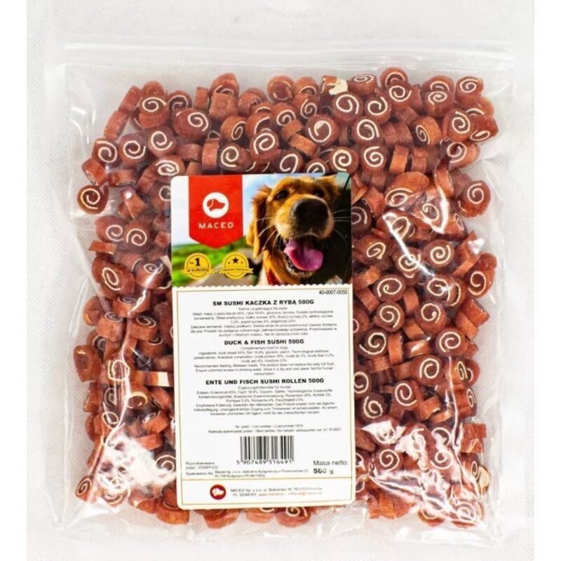 Armacell - maced - Sushi au canard et au poisson - 500g