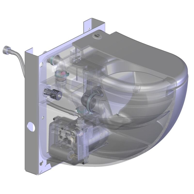 Macérateur sanitaire intégré sanicompact comfort SFA