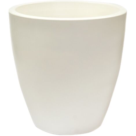 Maceta "accord" Ø50cm blanco