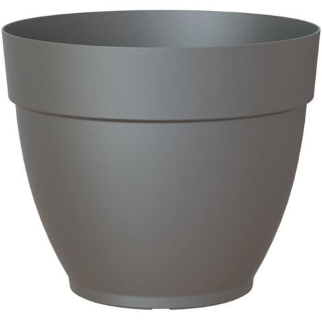 Maceta Artevasi Capri Campana Gris oscuro Ø 35 cm 35 x 35 x 29,4 cm