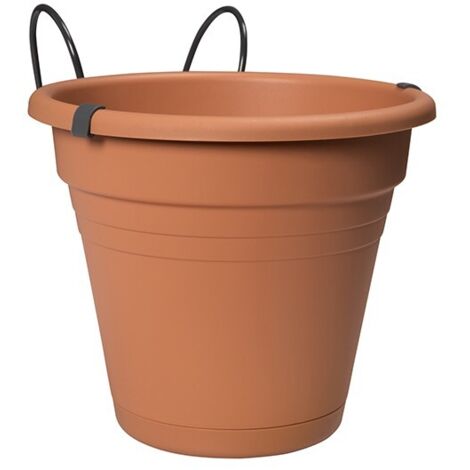 MACETA BALCON+BAND+SOPORTE TIER - 20 CM