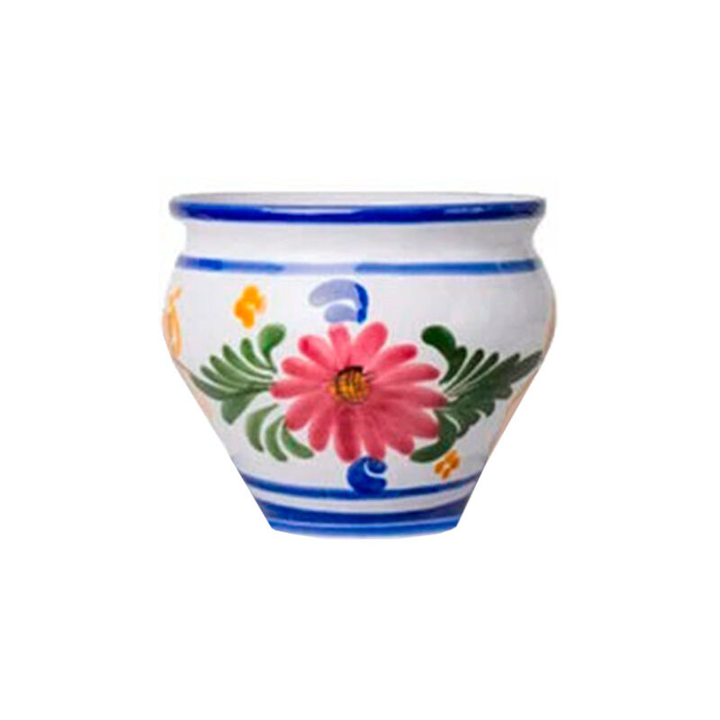 

Jardin - MACETA BARRO OLLA INDIA 25x37 CM