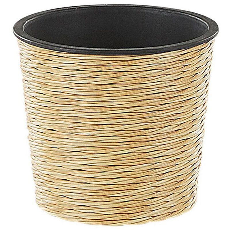 

Beliani - Maceta color natural ⌀16 cm ATENY
