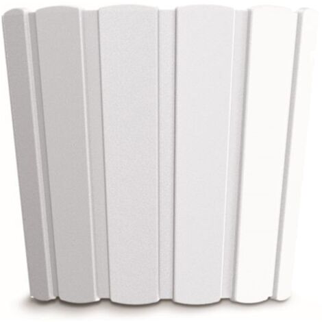 Maceta Boardee - 20x18 cm - Blanco