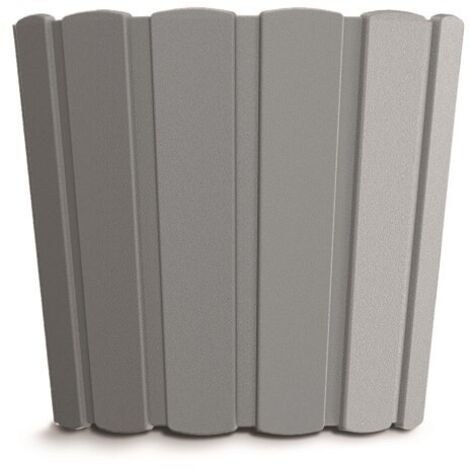 Maceta BOARDEE Basic DDE150, gris, Prosperplast