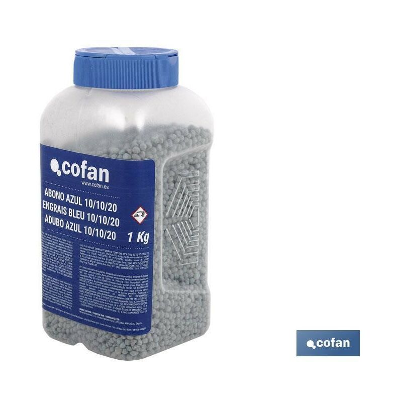 

Abono azul plantas y flores cofan 1kg