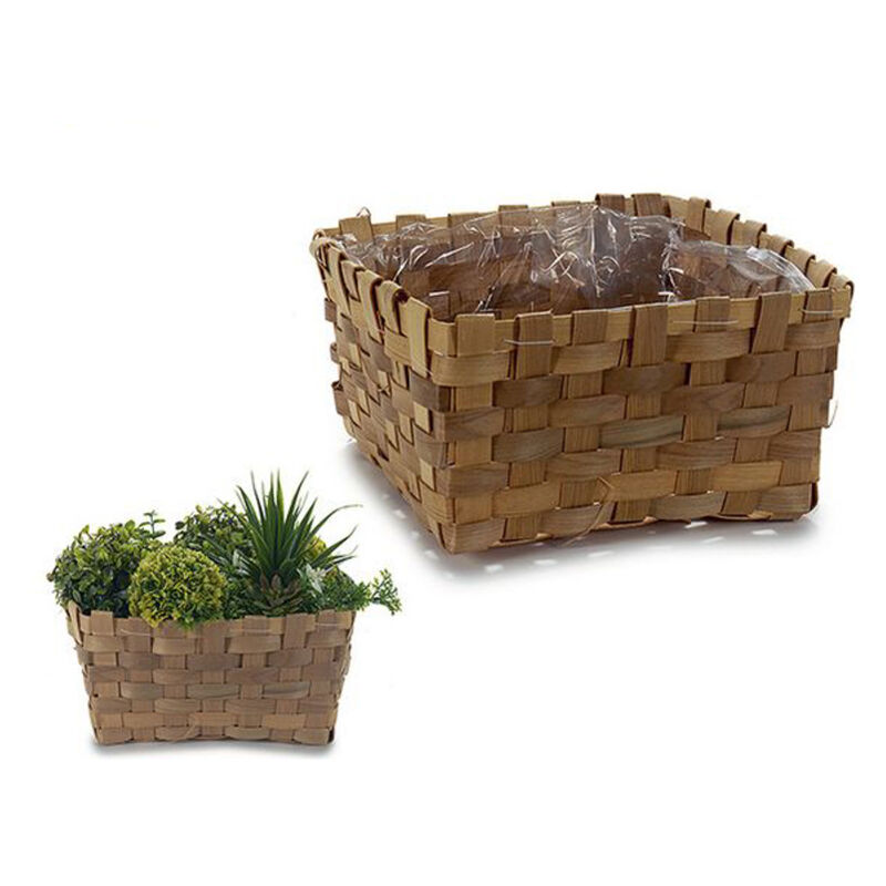 

Maceta Caña Marrón (24 x 13 x 24 cm)