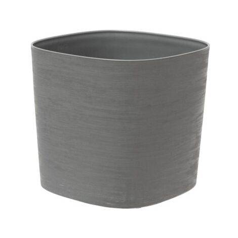 Maceta Capri Eco Green  29 cm - Gris claro