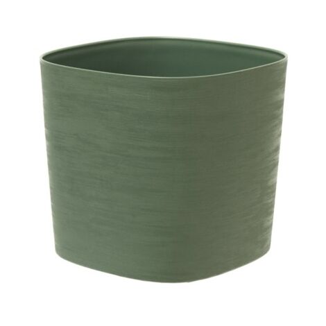 Maceta Capri Eco Green  29 cm - Verde Bosque