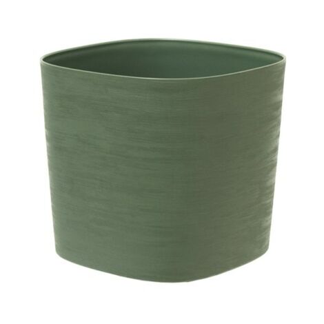 Maceta Capri Eco Green  38 cm - Verde Bosque