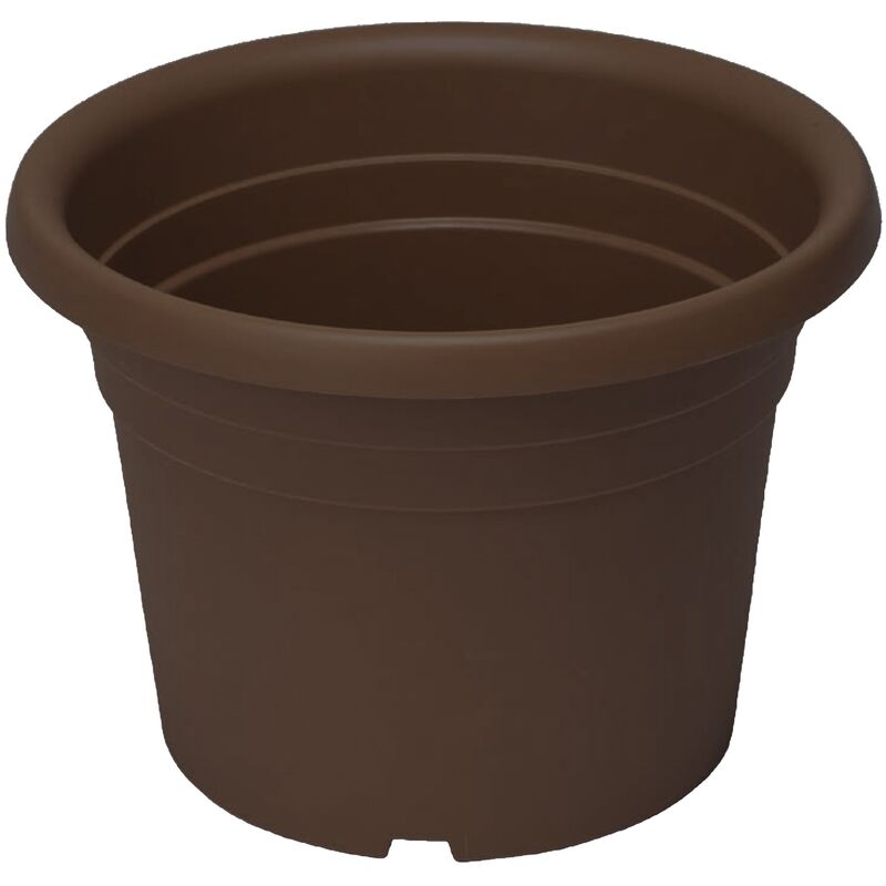

Maceta cilindro bronce 30 x 30 x 21 cm (8,5 L) en plástico - Zanvic