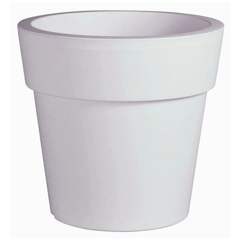 

Maceta clasic blanco 25 x 24 cm