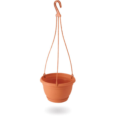 MACETA COLGANTE AGRÍCOLA - TERRACOTA - PP-DAGW4T