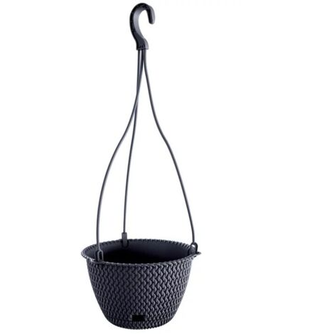 Maceta colgante Splofy Round W DSPW230 antracita Prosperplast
