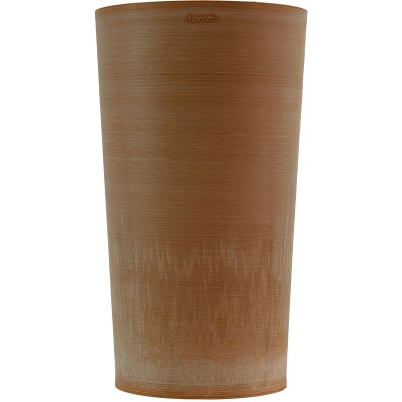 

Maceta cónica alta Ø 30 cm h 52 cm