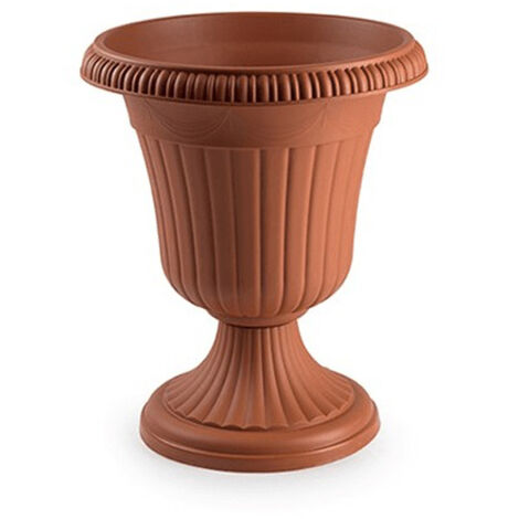 MACETA COPA OLIMPO 48 CM MARRON