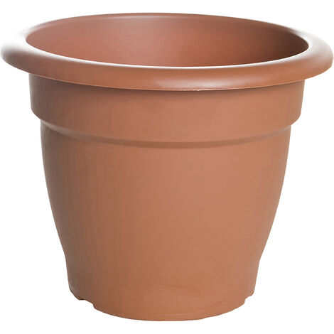 Maceta Cosi redonda - Ø 28 cm - Terracota