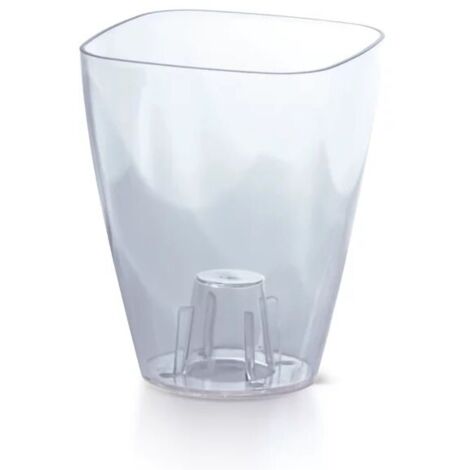 Maceta Coubi Orchid DUKO130P transparente Prosperplast