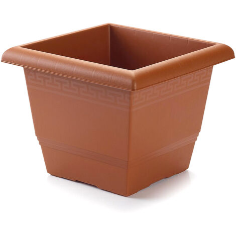 MACETA CUADRADA 20 CM