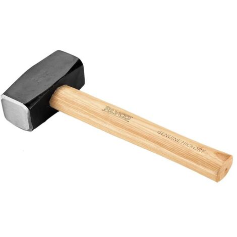 MACETA CUADRADA M/HICKORY 2 KG