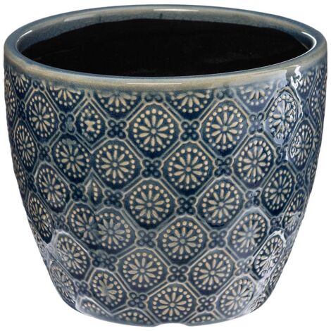 Maceta de cerámica D14cm - Atmosphera créateur d'intérieur