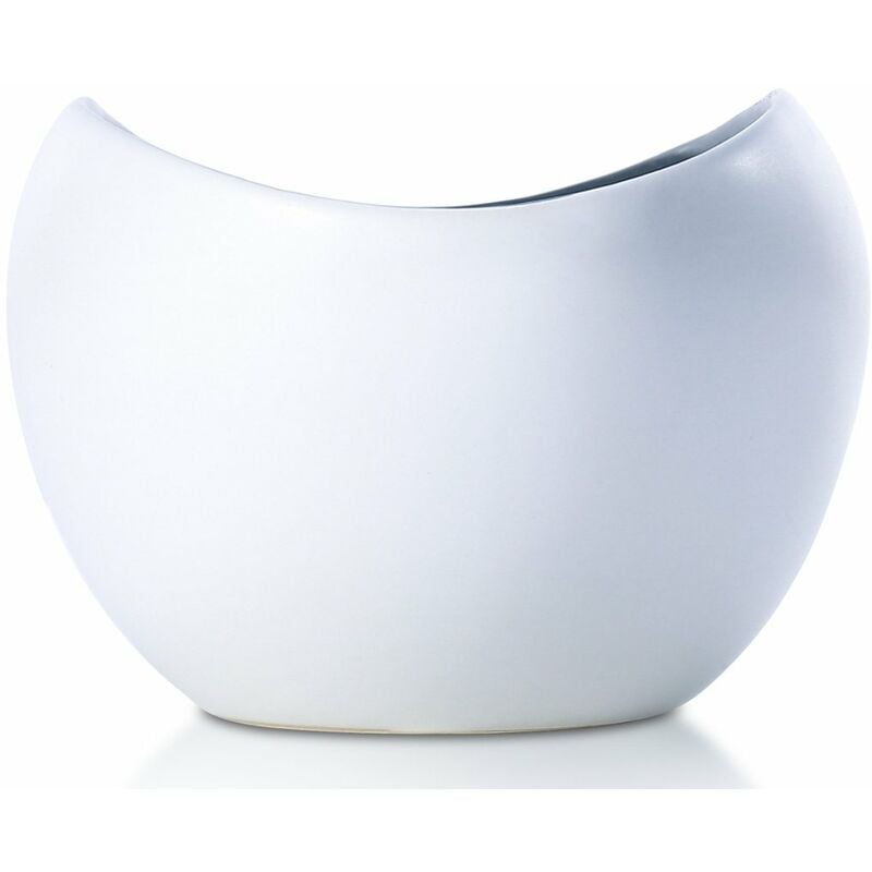 

Tooarts - Maceta de ceramica para maceta, maceta moderna para decoracion del hogar u oficina, ideal para bodas, fiestas, centro de mesa