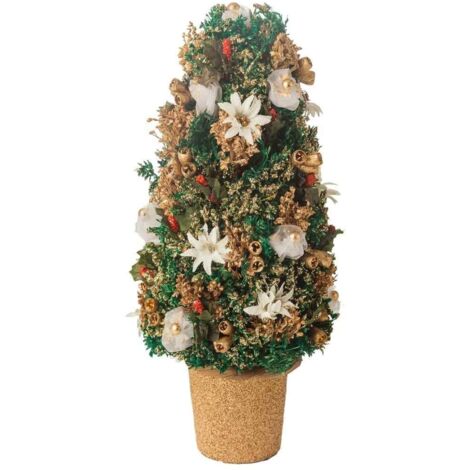Maceta de flores secas 12x12x28,5