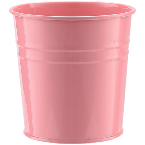 Maceta de hierro para plantas pequeñas – 10 × 10 × 8 cm – 6 elegantes colores para un diseño de interiores moderno